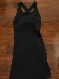 Lululemon black dress