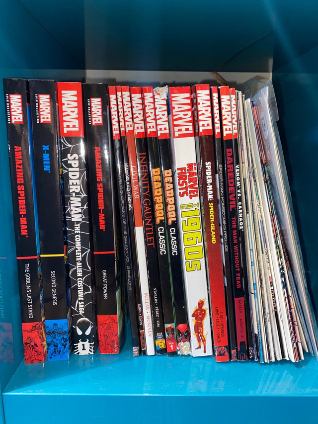 Marvel comics in Comics & Graphic Novels in Strathcona County