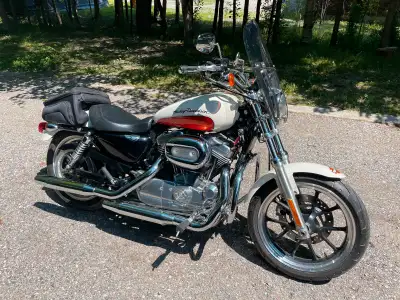 Beautiful example of the bike. Bought two years ago from a lady in her early seventies who had lost...