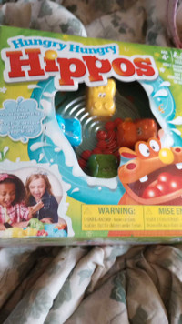 Hungry Hungry Hippo Game ages 4+