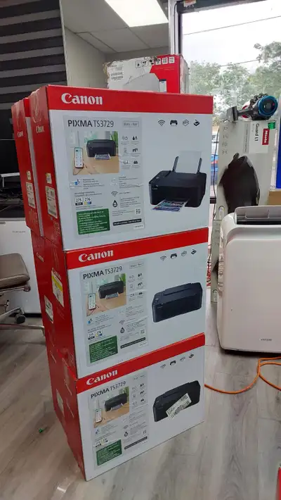 Canon PIXMA TS3729 Wireless All-In-One Inkjet Printer, View more