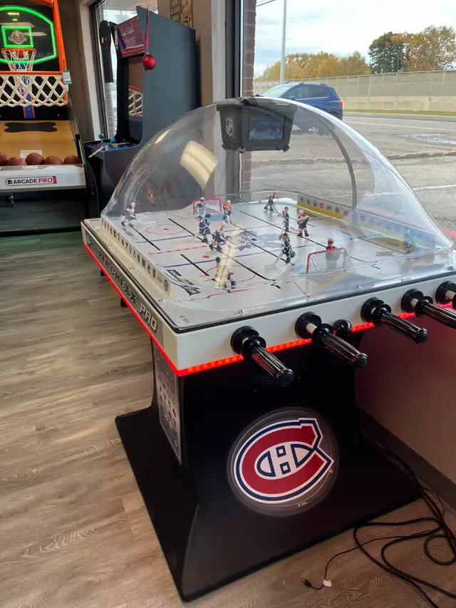 SUPER CHEXX PRO – ARCADE HOCKEY | CANADA-WIDE SHIPPING in Other in Cape Breton - Image 4