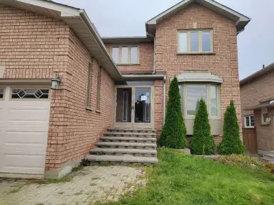 Fully renovated basement apartment with a separate private entrance, first time for rent. The renova...