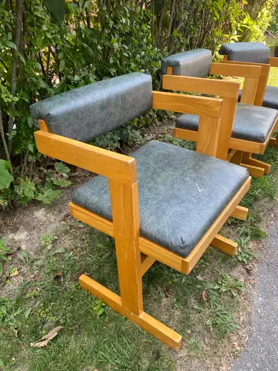 Mid-Century Modern Dining Chairs, View more