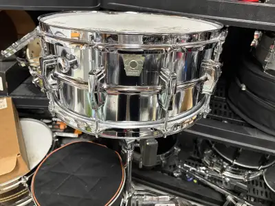 Ludwig LM 402 Supraphonic Snare 80s, View more