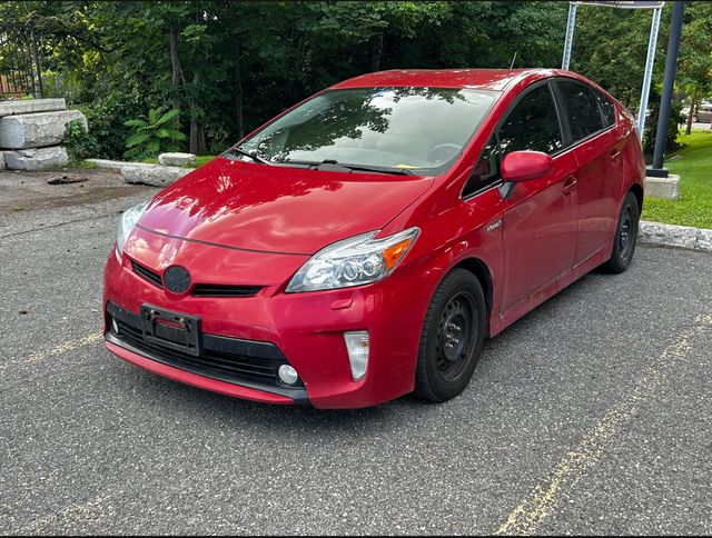 2012 Toyota Prius → needs brake actuator, mechanic's special