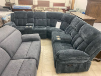 Furniture Savings!! Complete 3 pieces couch sets from $1099