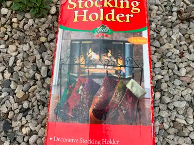 Christmas Stocking Holder Stand, View more