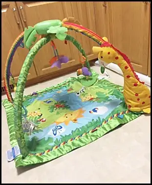 Fisher Price Rainforest Floor Time Mat $15, View more