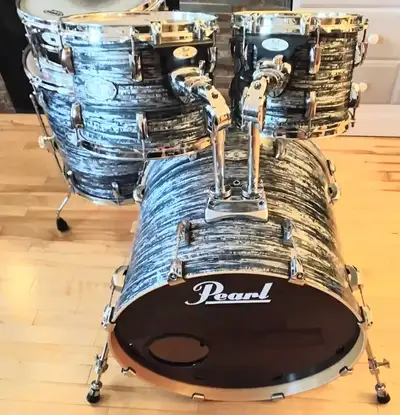 Pearl Vision 4 piece Drum Shell + Sensitone Snare, View more