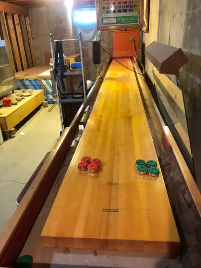22 ft shuffleboard, View more