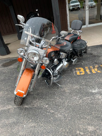 2008 Heritage Softail Classic