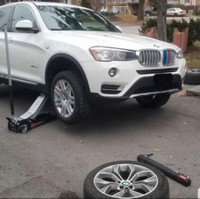 Mobile tire service 