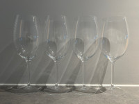 Verres à vin BIRKS Crystal Wine Glasses 
