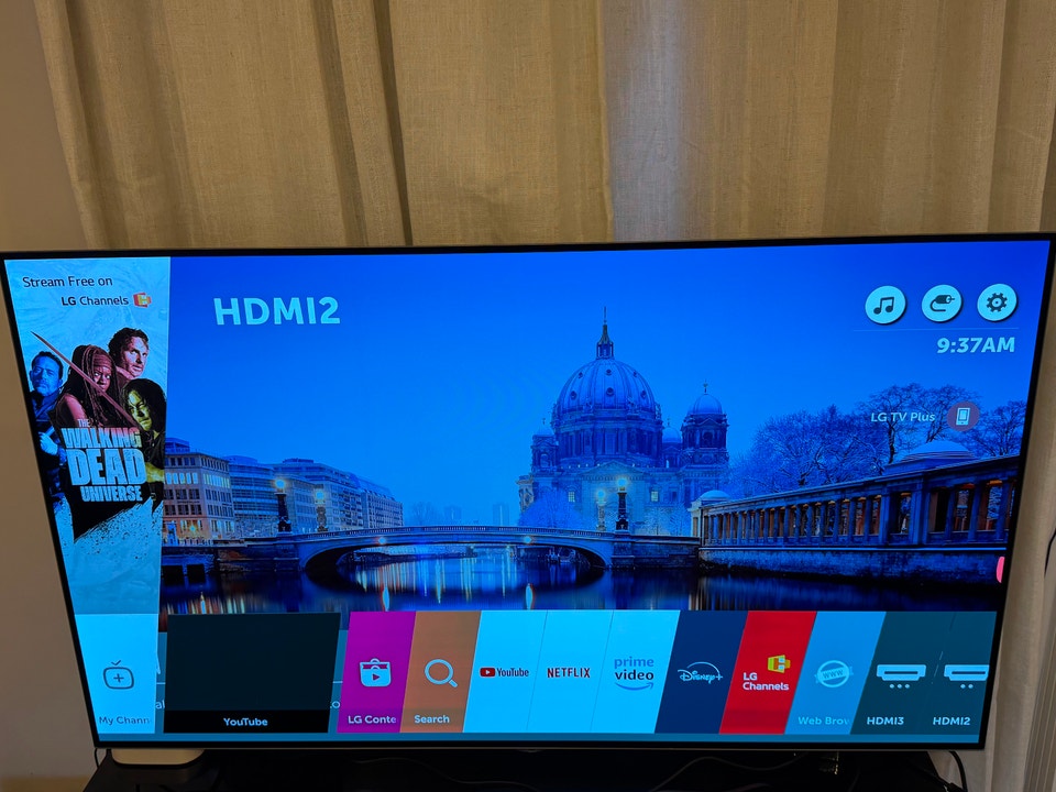 55” LG OLED smart tv in excellent condition | TVs | Oakville / Halton ...