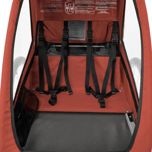 Bike Trailer Thule Cadence 2-Seat – Kids, Baby, Comfortable, Ext in Kids in Kitchener / Waterloo - Image 3