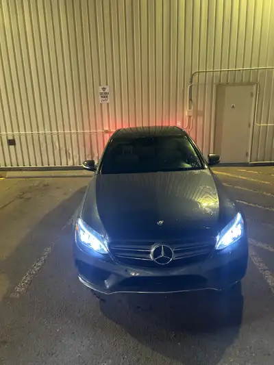 2015 c400 amg package 