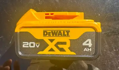 Firm price New DEWALT 20V MAX XR 4Ah Battery, View more