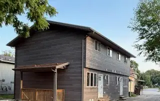 A room for rent in a brand new house. It is a 7-min walk to the university. The house includes 3 bed...