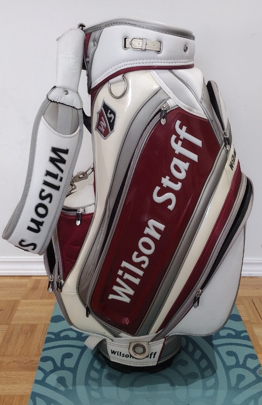 Highend Golf Staff Bag Wilson Staff Tour (retail new 620) Golf