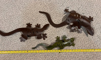 Gecko Metal Wall Art