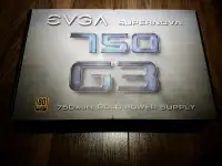 Evga Supernova 750 G3 Power Supply