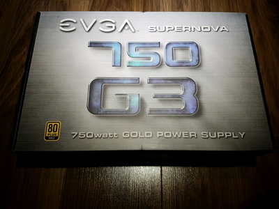Evga Supernova 750 G3 Power Supply, View more