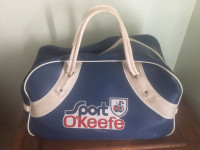 Sac de sport vintage O'Keefe