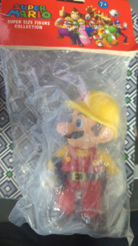 Super Mario brother action figure