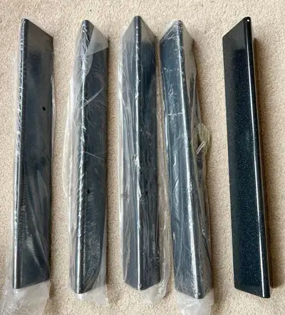5 Pcs BBQ Heat Plates (6cm W x 44.5cm L)