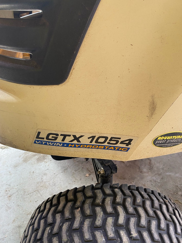 Cub cadet Lgtx1054 in Other in Winnipeg