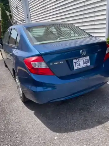 honda civic 2012 169000km