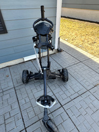 V2 electric cart + Clicgear Rovic