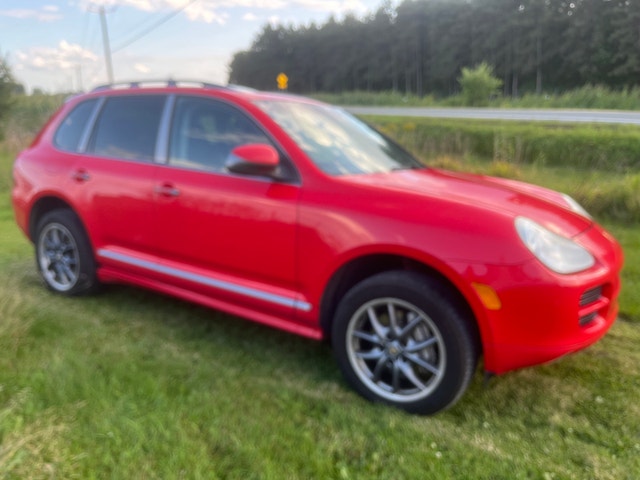 Porsche Cayenne s 2006 titanium