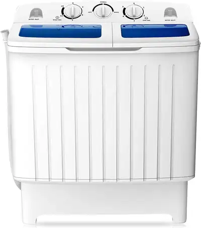 Costway Portable Twin Tub Washer, View more