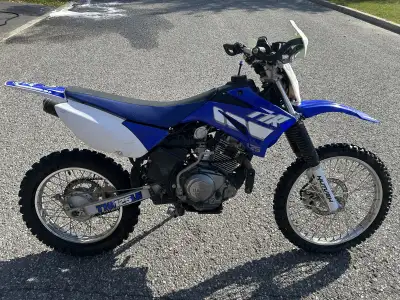 Runs great, looks great. LE model with the bigger wheels. Bunch of extras: chain guard, hand guards,...