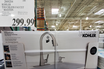 KOHLER MAXTON TOUCHLESS FAUCET ITEM 2600204 R26281-SD-VS About this item Response technology provide...