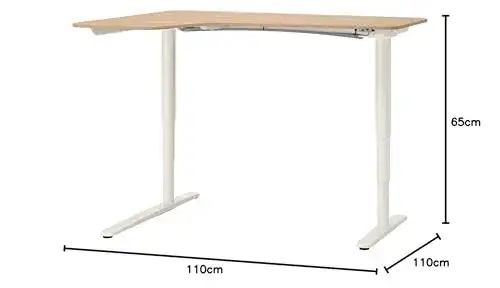 Ikea DESK: Bekant L-Desk (Left) Sit-Stand in Desks in City of Toronto - Image 8