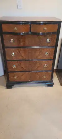 Two Piece Antique Dressers