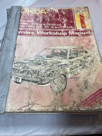 HAYNES 1976 -1983 HONDA ACCORD CVCC REPAIR MANUAL #M1575