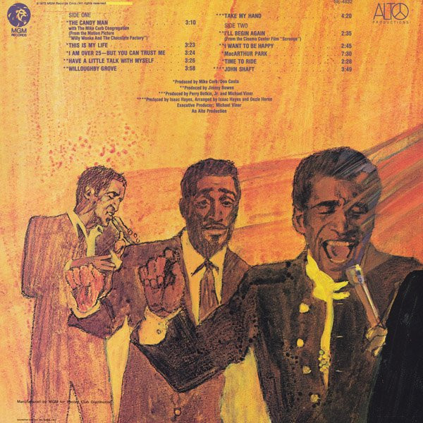 Sammy Davis Jr. 1972 studio album NOW - original vinyl release dans CD, DVD et Blu-ray  à Région de Markham/York - Image 2