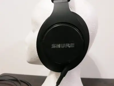 Shure SRH440A Professional Over-Ear Wired Studio Headphones, View more