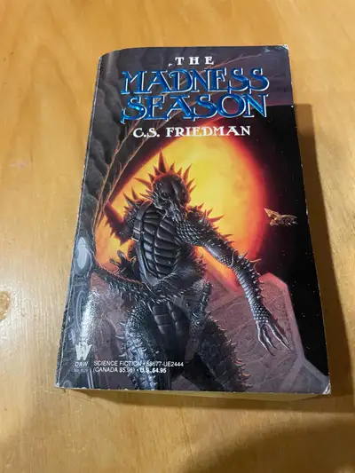 The Madness Season by C. S. Friedman - Science Fiction novel, View more