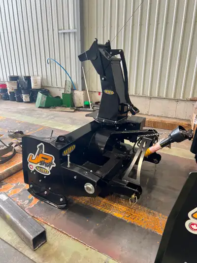 New WIFO 3 point hitch snow blowers in stock. Got one 54” and a 72”. Both have hydraulic chute rotat...