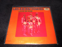 Les Excentriques - La vie en rose (1966) LP