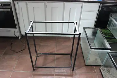 Metal Iron Aquarium Stand, View more