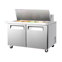 60" Top Cooler Salad and Sandwich Prep Table