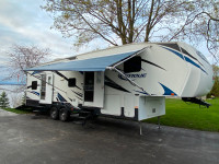 torque 291 5th wheel toyhauler