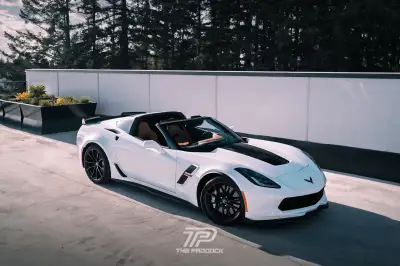 2018 Chevrolet Corvette Grand Sport 2LT Ready to hit the streets or carve up the track? This 2018 Ch...