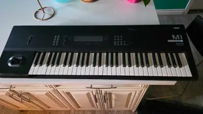 Korg M1 keyboard workstation , View more